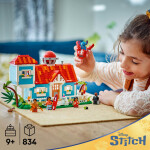 LEGO LEGO® Disney Classic 43268 Lilo a Stitch a domek na pláži