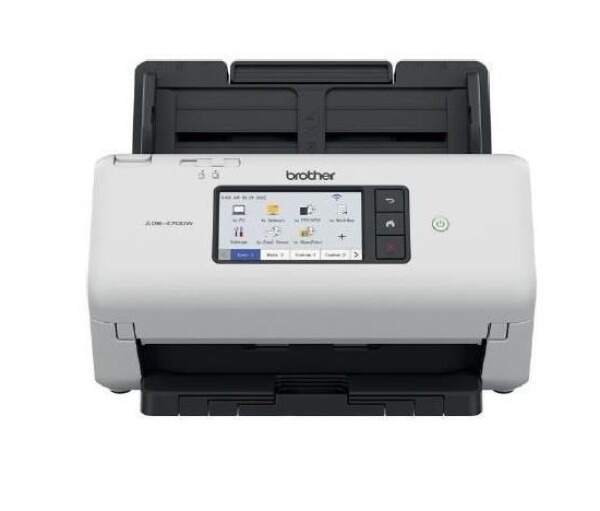 BROTHER skener ADS-4700W DUALSKEN A4 40pppm/80dual 600x600 60ADF USB LAN WIFI - display 10.5cm EDF_3860581