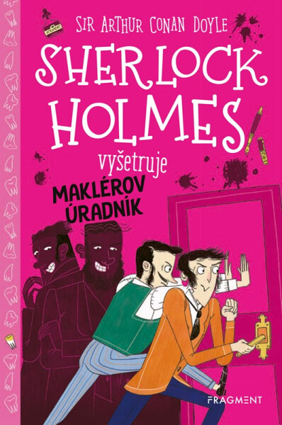 Sherlock Holmes vyšetruje: Maklérov úradník - Stephanie Baudet