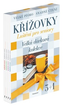 Křížovky – Luštění pro seniory (box) | autora nemá