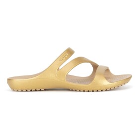 Pantofle Crocs KADEE II METALLIC SANDAL W 210147-710 Syntetický materiál