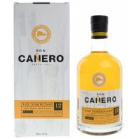 Ron Canero 12 Solera Ron Dominicano SAUTERNES CASK FINISH Rum 12y 41% 0,7 l (tuba)
