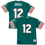Mitchell & Ness Pánský dres Miami Dolphins NFL Bob Griese #12 Legacy Throwback Velikost: 2XL