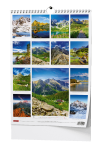 Nástěnný kalendář 2026 Baloušek - Tatry