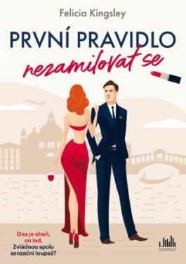 První pravidlo: nezamilovat se - Felicia Kingsley - e-kniha