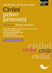 Civilní právo procesní 1 - Řízení nalézací, 10. vydání - Alena Winterová