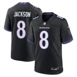 Nike Pánský dres Baltimore Ravens NFL Lamar Jackson #8 2026 Game Alternate Velikost: L