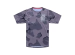 Troy Lee Designs Skyline Pro pánský dres krátký rukáv Flow Camo Carbon vel. M