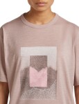 ICEBREAKER Wmns Mer 150 Tech Lite SS Relax T Mtn Shift, Pink Quartz (vzorek) velikost: S