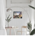 Antistresové omalovánky TSvetnoy TSvetnoy, LG251e, Diamond painting - diamantové malování, 40 x 50 cm, Podvečerní Londýn