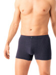 Boxerky Key MXH 358 B25 M-2XL hnědá XL