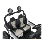 Mamido Dětské elektrické autíčko Buggy SPEEDY 4x200W 24V bílé
