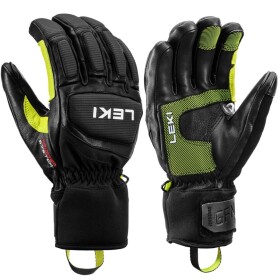 Leki GRIFFIN PRO 3D, Black/Lime/White Velikost č.: 9