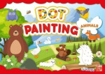 Maluj tečkami - Zvířátka