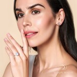 Emporial stříbrný prsten GU-DR10789R-SILVER-MOONSTONE-TOPAZ Velikost: 9 (EU: 59-60)