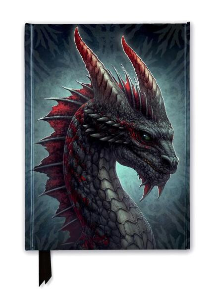 Zápisník Flame Tree. Kerem Beyit: Fierce Dragon (Foiled Journal)
