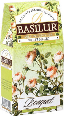 BASILUR Bouquet White Magic papír 100g