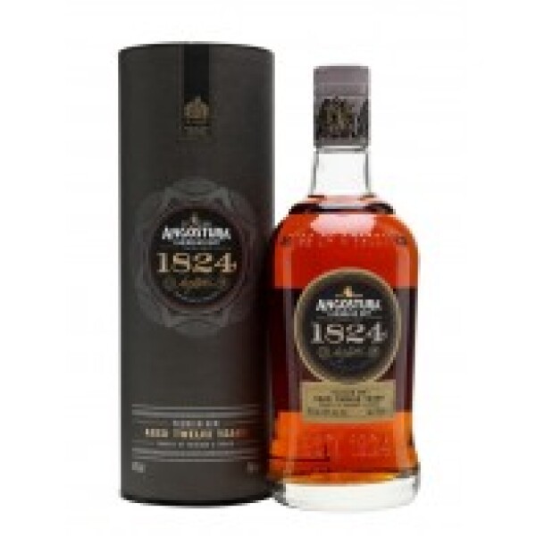 Angostura 1824 Premium Caribbean Rum 40% 0,7 l (tuba)