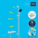 GROHE - Precision Get Sprchový set s termostatem, chrom 34857000