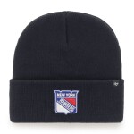 47 Brand Pánská Zimní Čepice New York Rangers Haymaker '47 CUFF KNIT