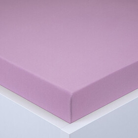 Napínací prostěradlo jersey EXCLUSIVE fialové 180 x 200 cm
