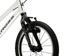Dětské kolo KROSS LIFTIE 16", model 2025, barva bílá