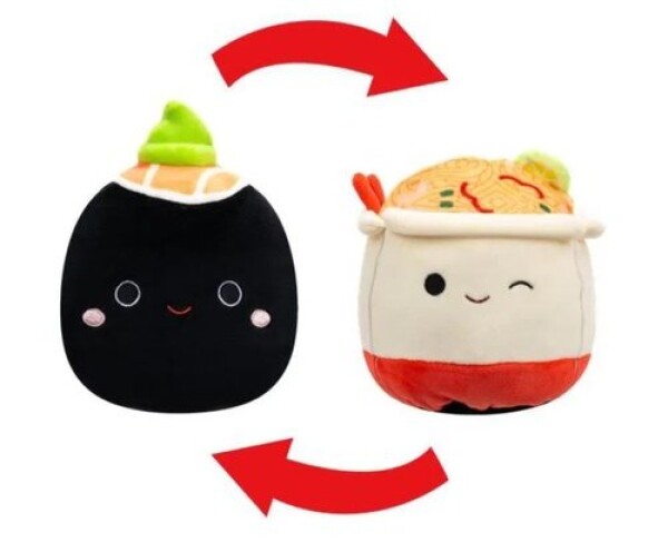 Squishmallows 2v1 Sushi Shozo Nudle Daley