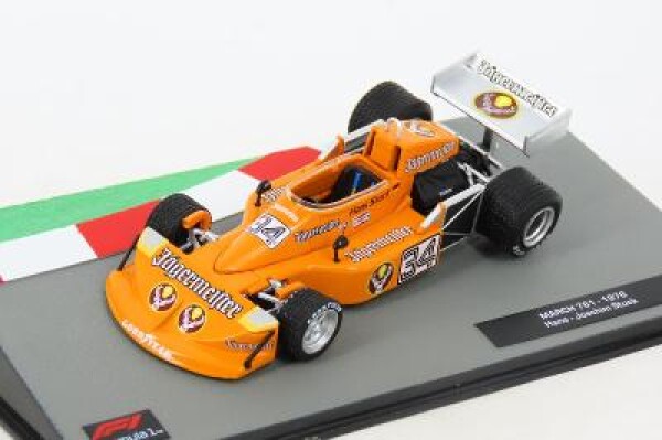 March 761 1976 Stuck F1 Centauria 1:43 G003 NEW08