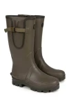 FOX Holínky Neoprene lined Camo/Khaki Rubber Boot 44