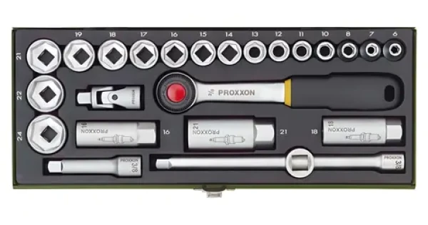 Proxxon PR23110 / Sada nářadí / 23 dílů (PR23110)