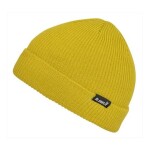 Čepice PLANKS Essential beanie mellow yellow