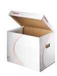Esselte Archivační krabice standard - bílá, 39,8 x 30,2 x 28 cm