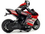Mamido Motorka na dálkové ovládání R/C Racer 35m červená