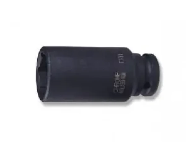 JONNESWAY Nástrčná hlavice úderová prodloužená 6-hranná 1/2" 32mm / CR-MO (JS03AD4132)