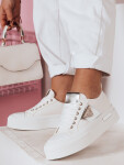 Dámské tenisky na platformě TRENDIS white FashionStreet ZY0703 40