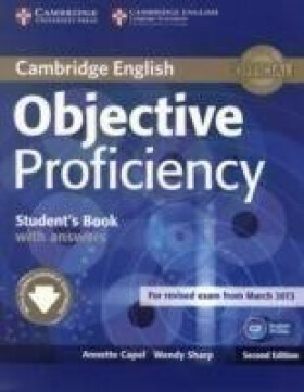 Objective Proficiency Students Book with Answers with Downloadable Software - Annette Capel