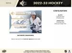 Hokejové Karty NHL 2022-23 Upper Deck SP Hanger Balíček