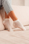 AŽUROVÉ PATKY 1504.002 ECRU 37-41