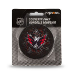 Hokejový puk Inglasco NHL Clone 510AN008209 Colorado Avalanche