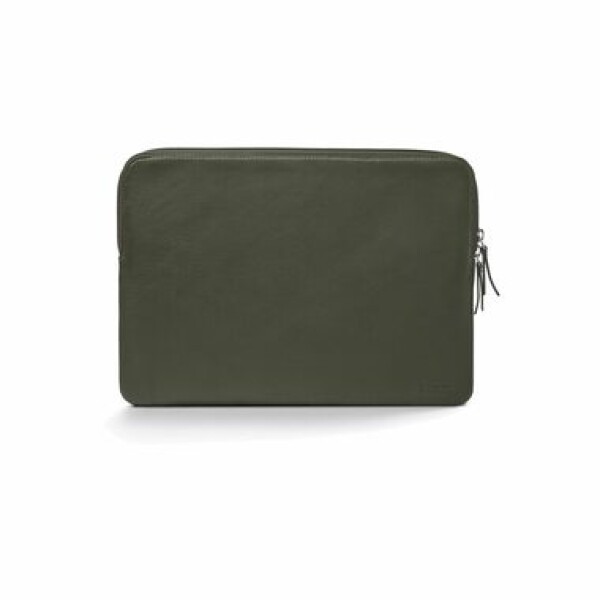 Trunk Leather Sleeve, green - MacBook Pro 13""/MacBook Air 13""