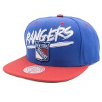 Mitchell & Ness Pánská kšiltovka New York Rangers NHL Transcript Snapback