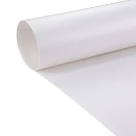Puluz PU5321W bílá / Fotografické pozadí / 156 x 80 cm / PVC / oboustranné matné a lesklé (PU5321W)