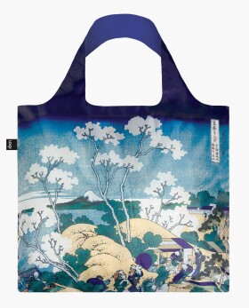 Skládací nákupní taška LOQI HOKUSAI Mt. Fuji from Gotenyama
