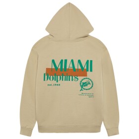 Lobster & Lemonade Pánská mikina Miami Dolphins NFL L&L '76 Classics Hoodie Velikost: M