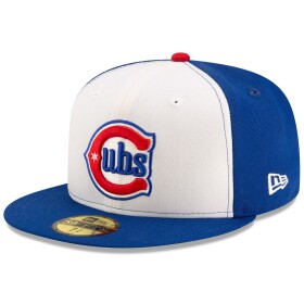 New Era Pánská kšiltovka Chicago Cubs MLB Authentic 59FIFTY Fitted Alternate Velikost: 7 1/8