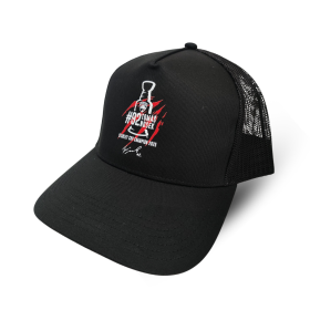 Pánská kšiltovka Tomáš Nosek #92 Stanley Cup Champion 2025 Florida Panthers NHL Black