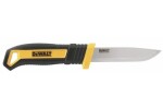 DeWALT DWHT1-10354 Řemeslnický nůž s pevným ostřím 90 mm a plastovým pouzdrem na opasek