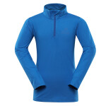 Dětské rychleschnoucí triko ALPINE PRO STANSO electric blue lemonade 164-170