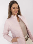 Dámská bunda MI KR bunda 88630.60P Světle růžová - FPrice světle růžová one size