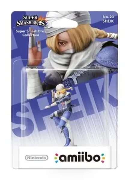 Amiibo Sheik Super Smash Bros.